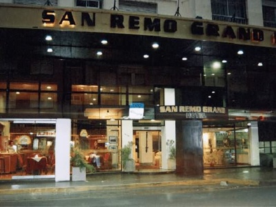 San Remo Grand Hotel, Mar del Plata